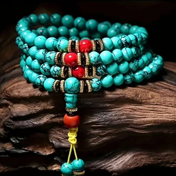 Tibetan Meditation mala - Picture 5 of 6